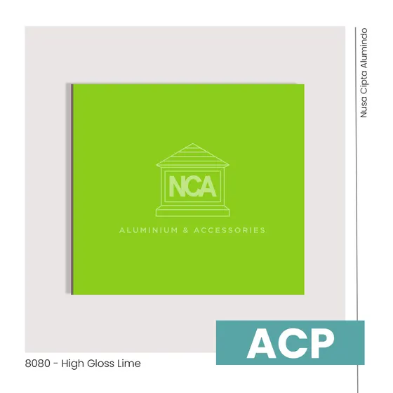 ACP High Gloss Lime