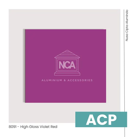 ACP High Gloss Violet Red