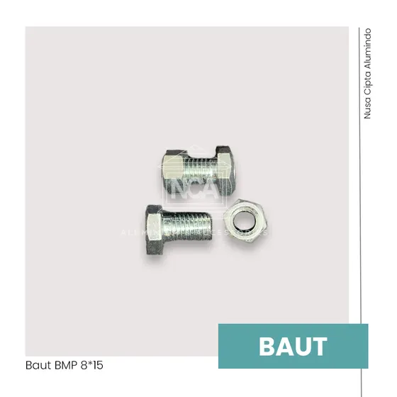 Baut BMP-8×15