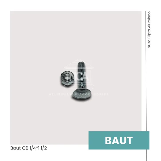 Baut CB-1/4×1 1/2