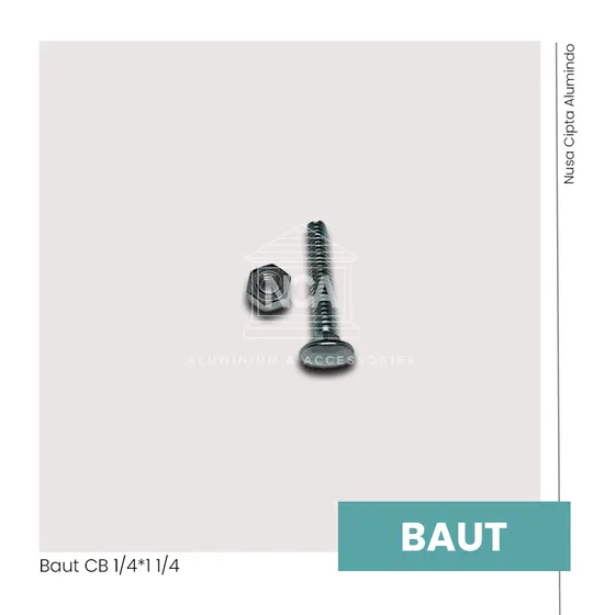 Baut CB-1/4×1 1/4