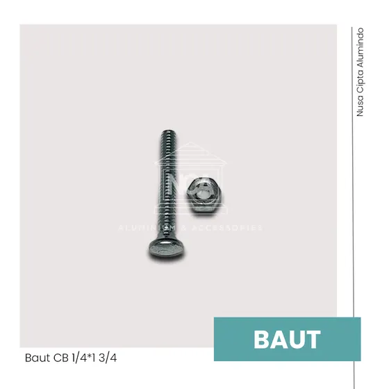 Baut CB-1/4×1 3/4