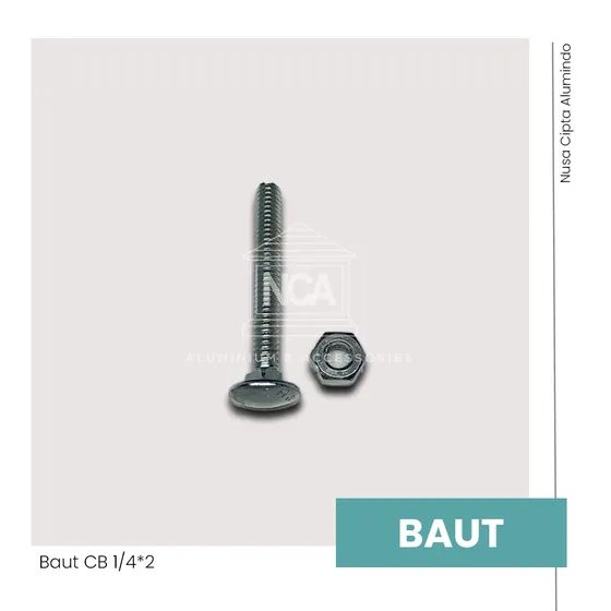 Baut CB-1/4×2