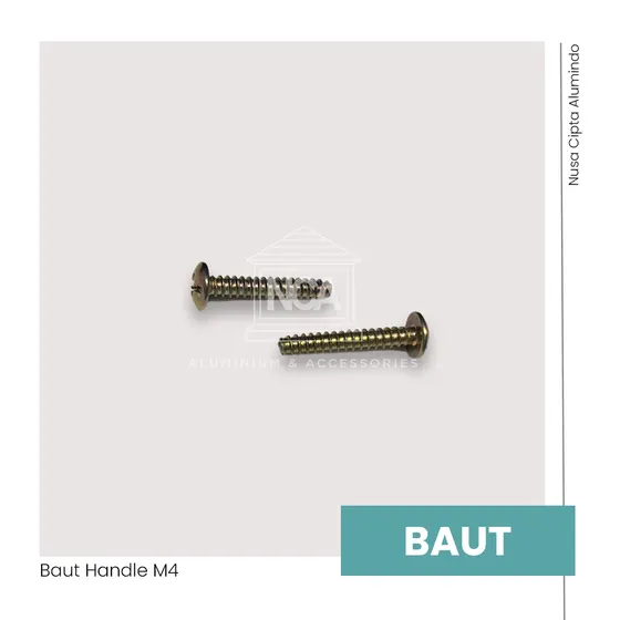Baut handle M4