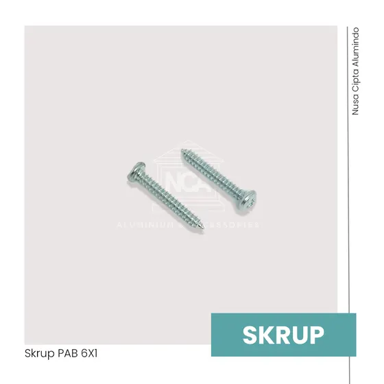Baut PAB-6×1