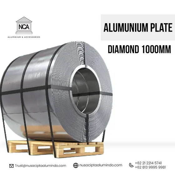 Plat diamond 1000 mm