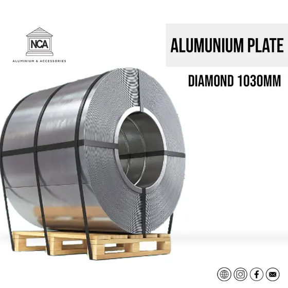 Plat diamond 1030 mm