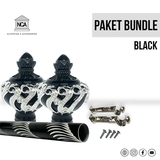 Paket end cap