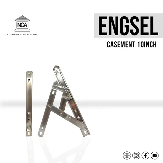 Engsel Casement untuk Jendela Aluminium