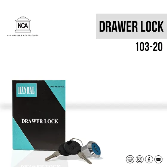 Drawer Lock 103-20