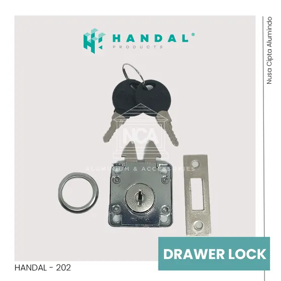 Drawer Lock 202