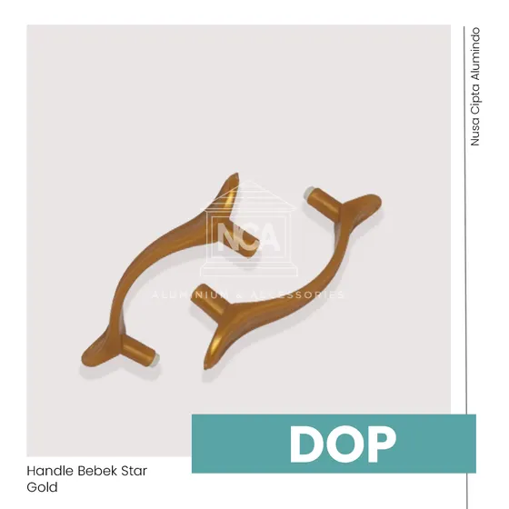 Handle Bebek Gold