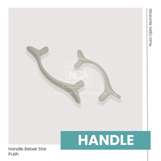 Handle Bebek Putih