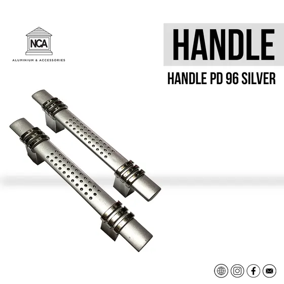 Handle PD 96 Silver