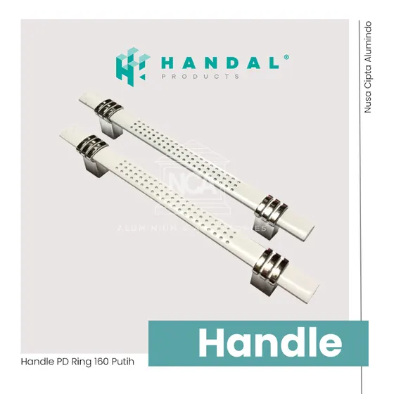 Handle PD Ring 160 Putih