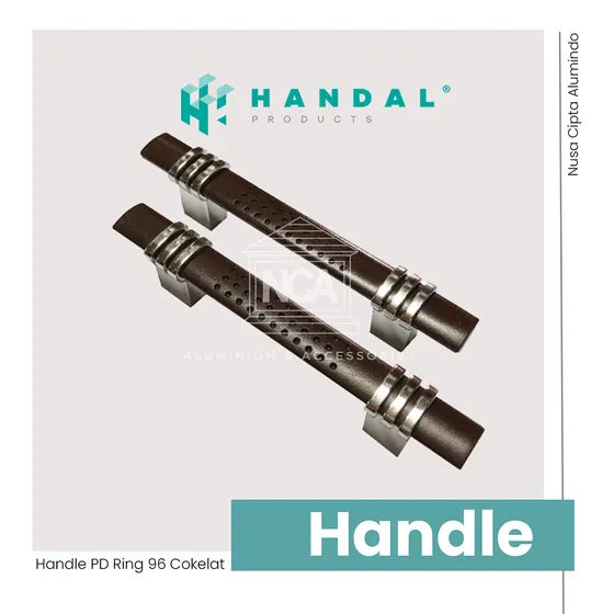 Handle PD Ring 96 Cokelat