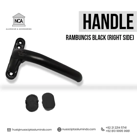 Handle Rambuncis Black
