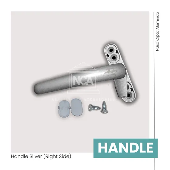 Handle Rambuncis Silver