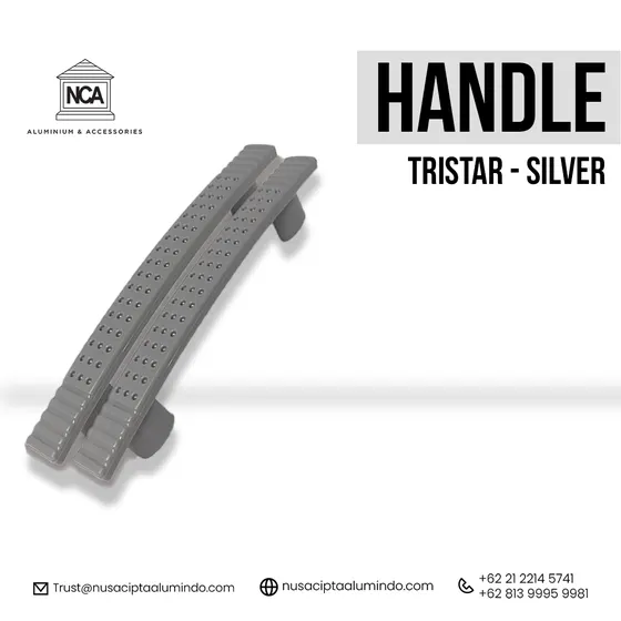 Handle Tristar Silver