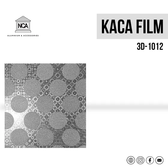 Kaca film 3D-1012
