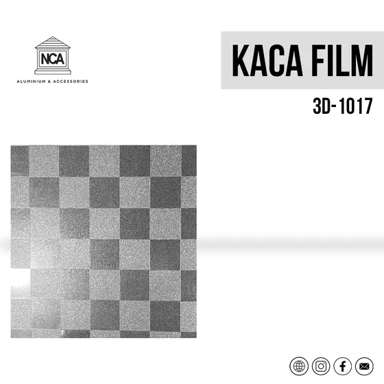 Kaca film 3D-1017