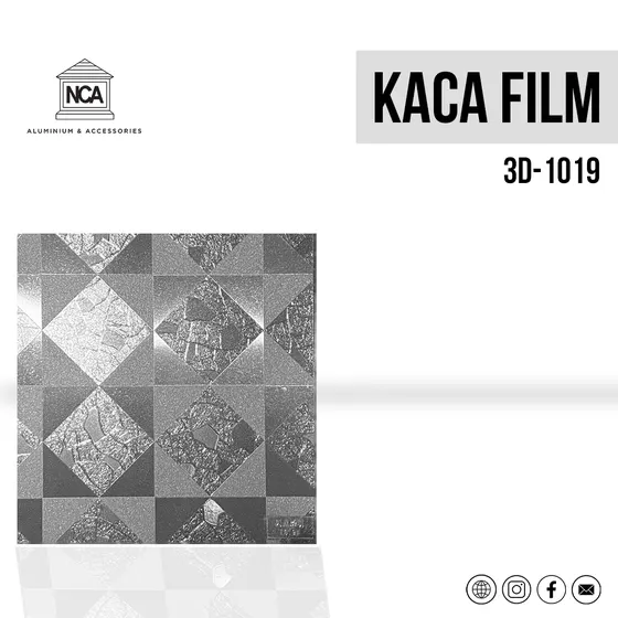 Kaca film 3D-1019