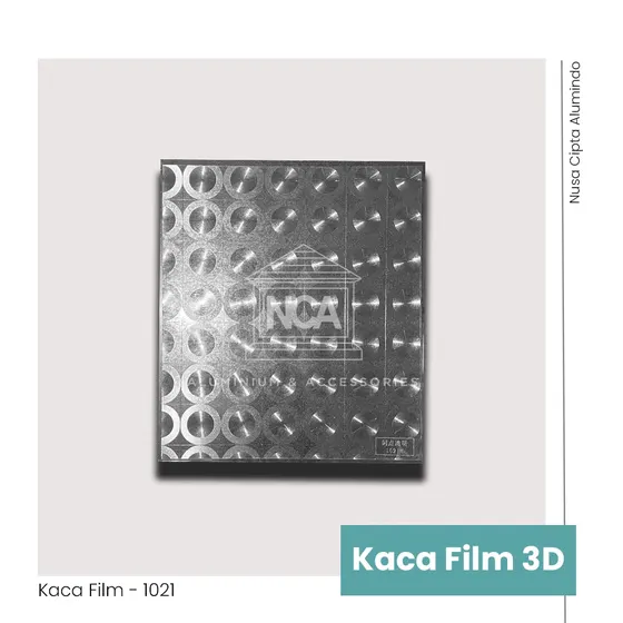 Kaca film 3D-1021