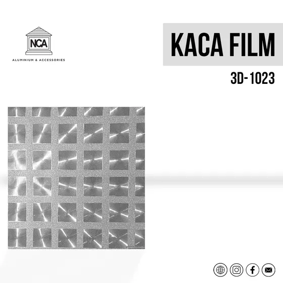 Kaca film 3D-1023