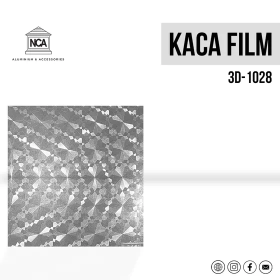 Kaca film 3D-1028