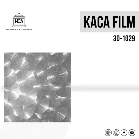 Kaca film 3D-1029