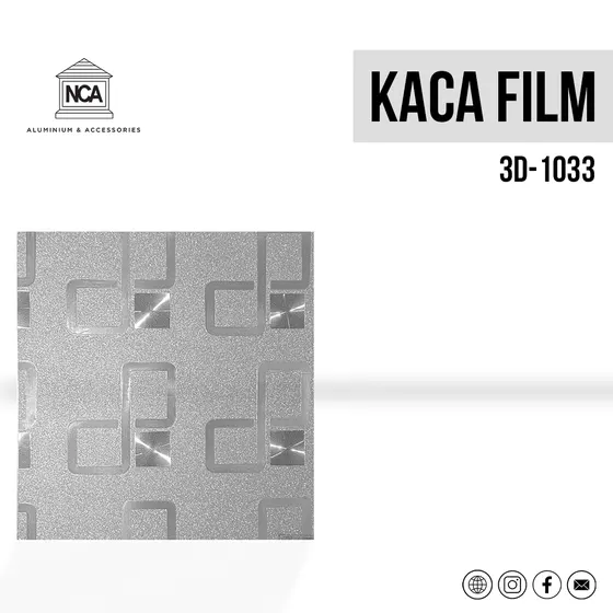 Kaca film 3D-1033