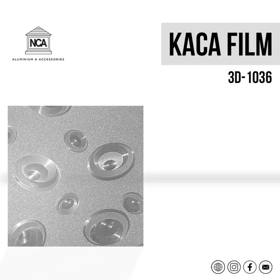 Kaca film 3D-1036