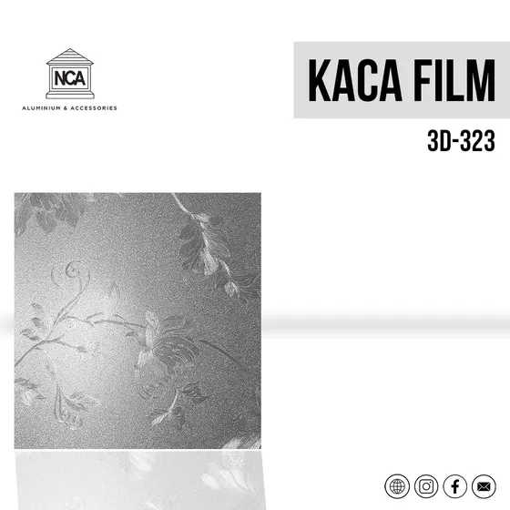 Kaca film 3D-323