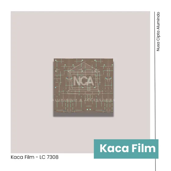 Kaca film Seri LC-7308