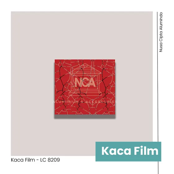 Kaca film Seri LC-8209