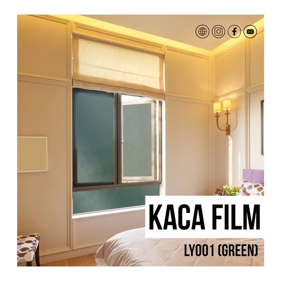 Kaca film One Way LY001