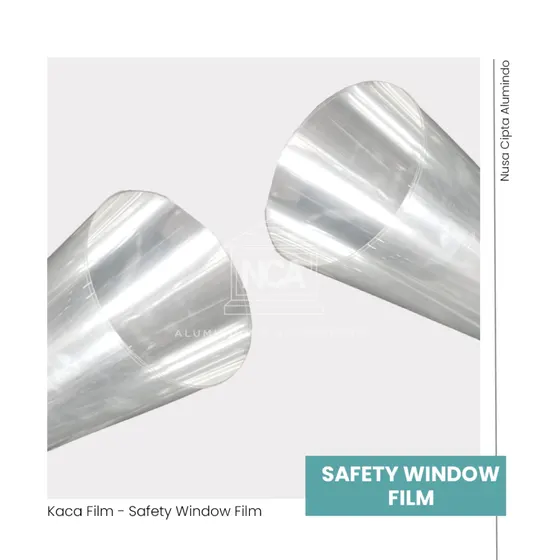 Kaca film Safety Window Film