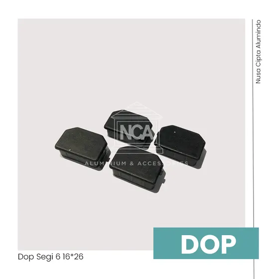 Dop segi enam 16×26