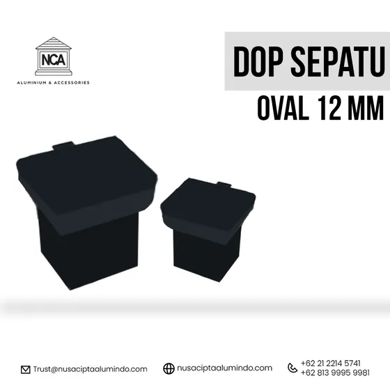 Knop dan Dop Aluminium