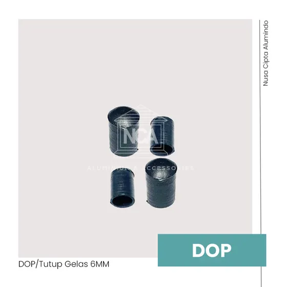 Dop tutup gelas 6 mm
