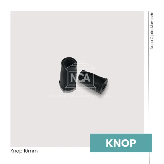 Knop 10 mm