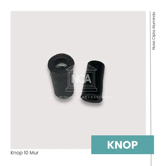 Knop 10 + mur