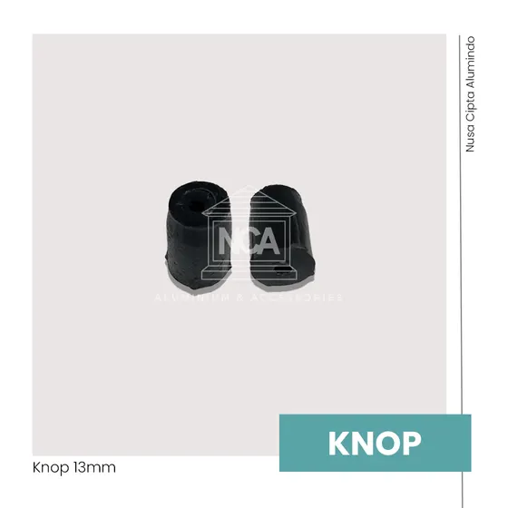 Knop 13 mm