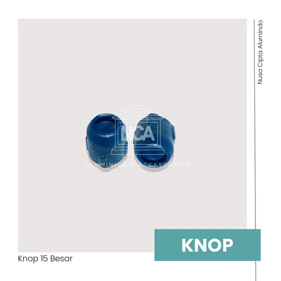 Knop 15 besar