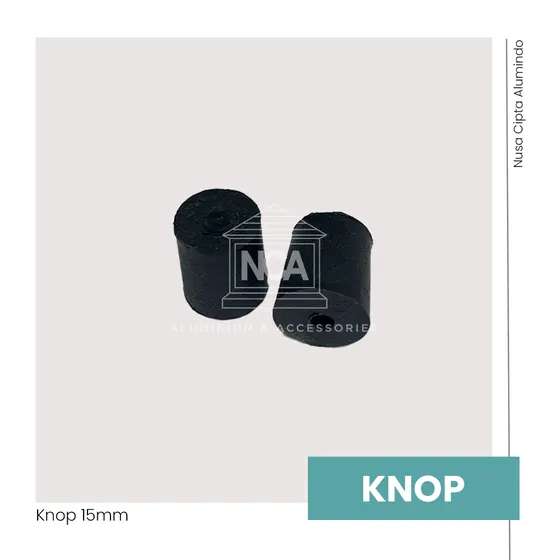 Knop 15 mm