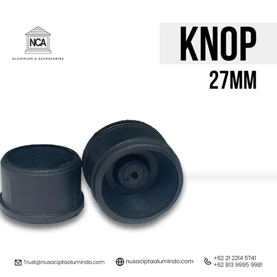 Knop 27 mm