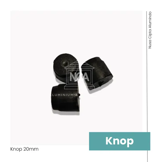Knop 20 mm