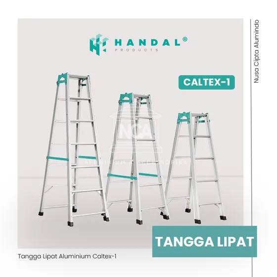 Tangga lipat Caltex 1