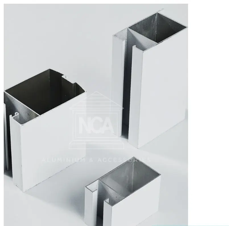 Profil hollow aluminium