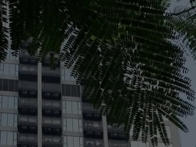 Gedung Apartemen Fatmawati City Center, lokasi pemasangan pintu geser NCA